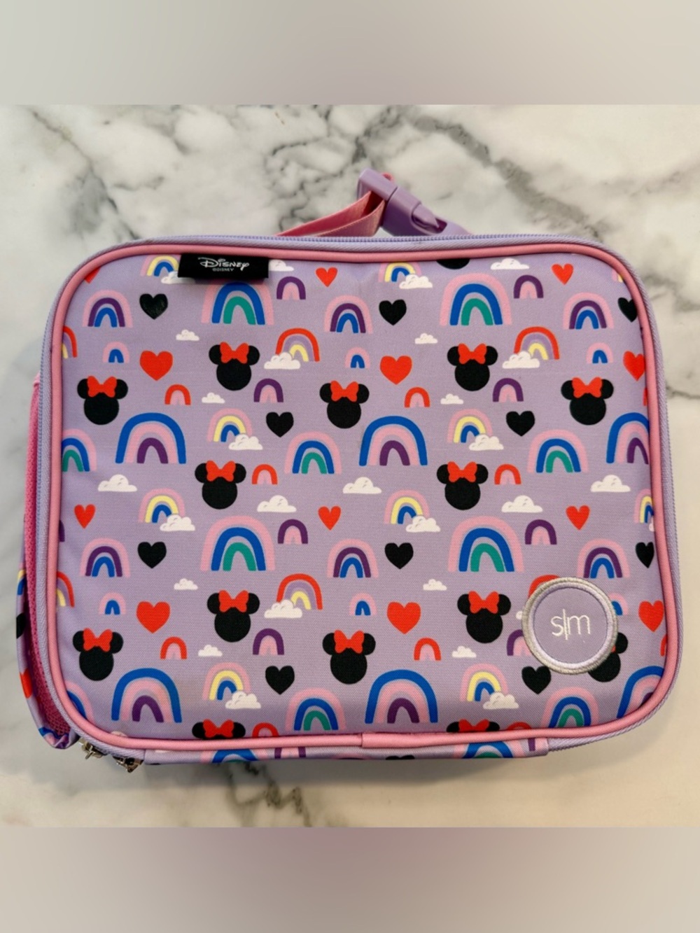 Simple Modern Disney Minnie Rainbow Lunch Bag